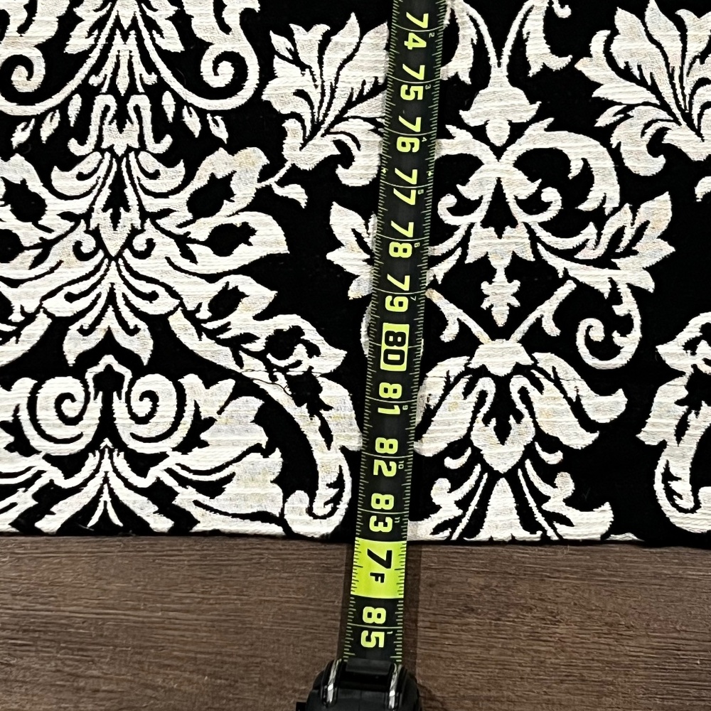 Waverly pocket tab curtains.